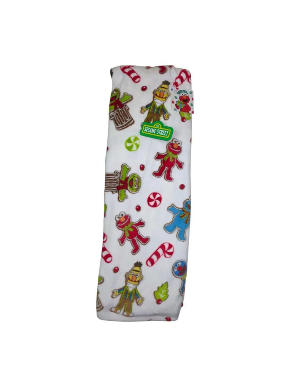 Sesame Street Decorative Throw Blanket 50